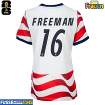 Vereinigte Staaten Alex Freeman #16 Heimtrikot Frauen EM 2024 Kurzarm